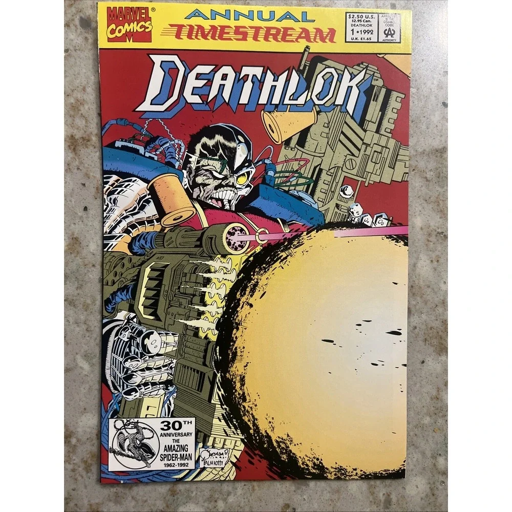 Marvel Copper-Modern DEATHLOK 12pc Mid-High Grade Comic Lot‎ VF-NM #1 9-13
